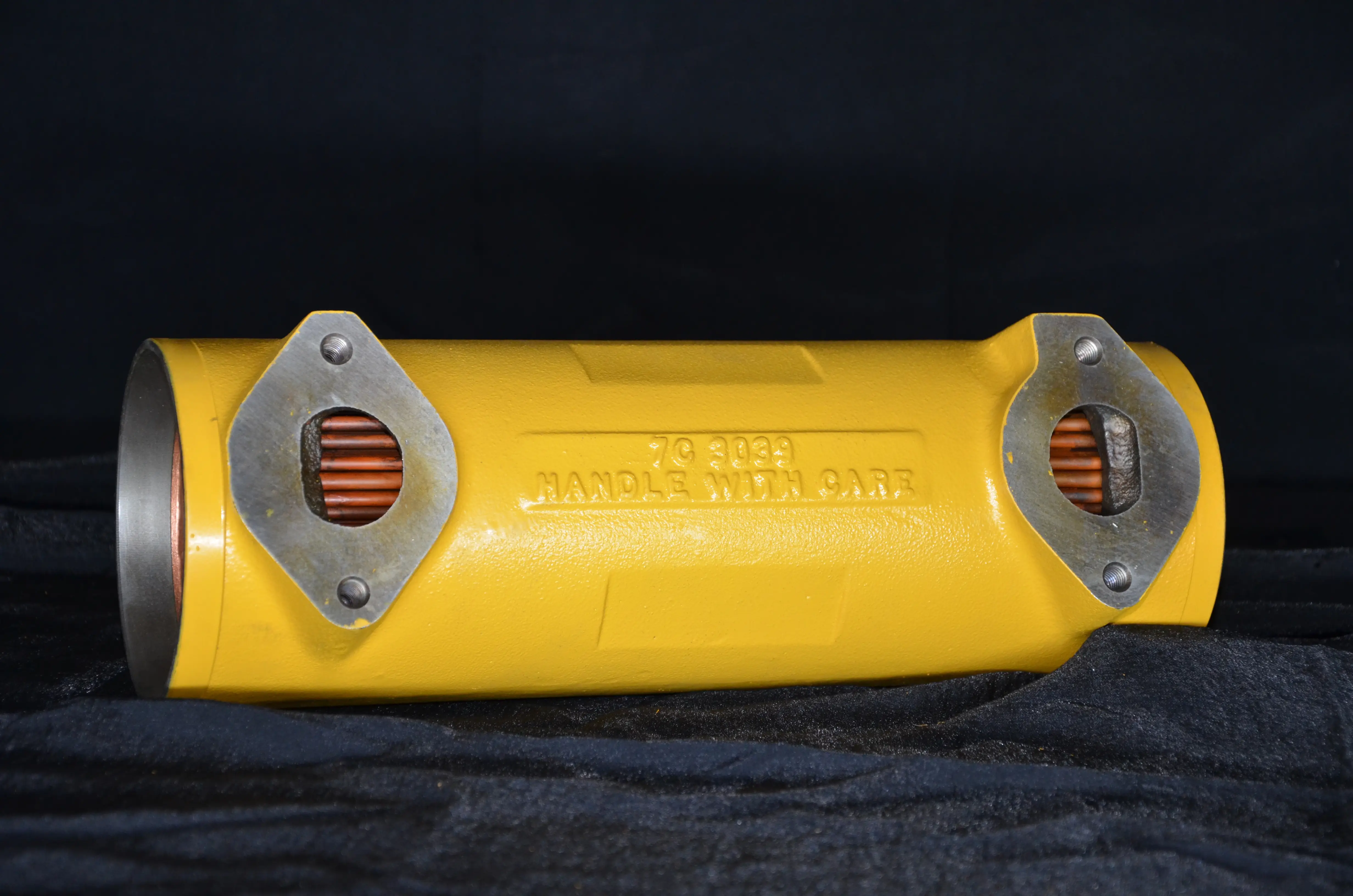 Радиатор кожухотрубный